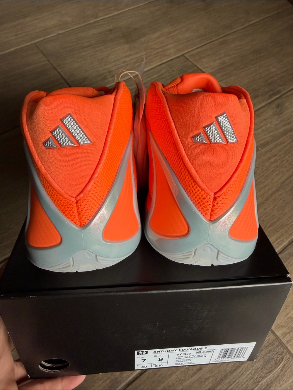 Adidas Anthony Edwards 2 - Picture 8 of 9